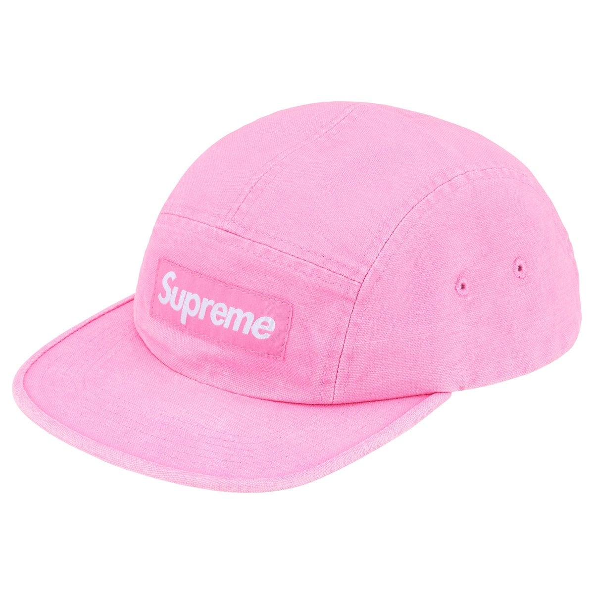 Canvas Camp Cap Pink