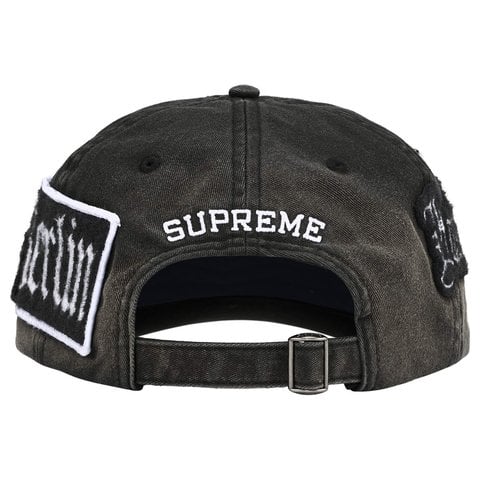 【極美品】Supreme Patches 6-Panel Black Size【フリー】 SUPREME シュプリーム 25SS Patches 6-Panel Black