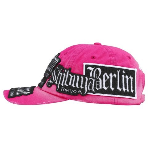 Supreme シュプリーム City Patches 6-Panel Cap Supreme City Patches 6-Panel Hat Natural - SS26 - US