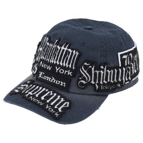 City Patches 6-Panel - spring/summer 2026 - Supreme