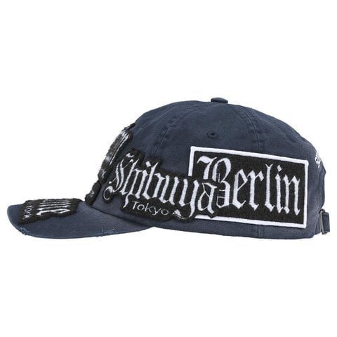 Supreme City Patches 6-Panel Navy ネイビー City Patches 6-Panel - spring/summer 2026 - Supreme