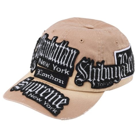City Patches 6-Panel - spring/summer 2026 - Supreme