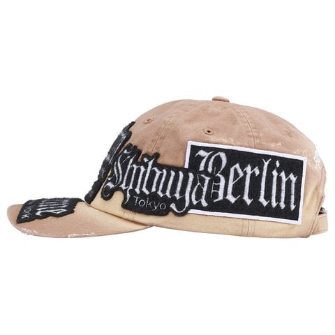 Supreme City Patches 6-Panel - Tan