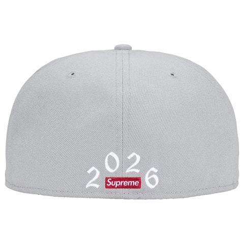 Supreme Devil S Logo New Era® - Grey