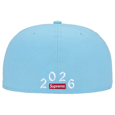 Supreme Devil S Logo New Era® - Light Blue