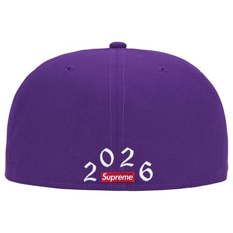 Supreme 刺繍Sロゴ パープルキャップ Devil S Logo New Era® - spring/summer 2026 - Supreme