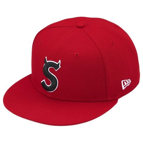 Supreme Devil S Logo New Era® - Red