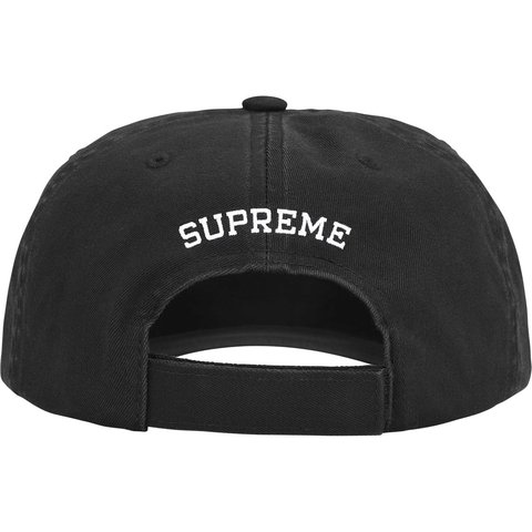 Embroidered Money Logo 6-Panel - Supreme
