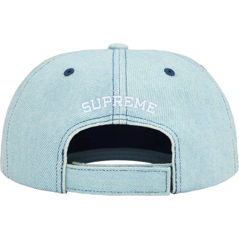 Embroidered Money Logo 6-Panel - Supreme