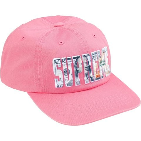 Embroidered Money Logo 6-Panel - Supreme