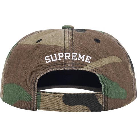 Embroidered Money Logo 6-Panel - Supreme
