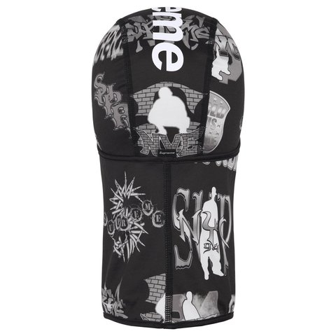 Supreme Flash Lightweight Balaclava - Black