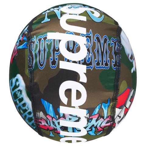 Supreme Flash Lightweight Balaclava - Woodland Camo