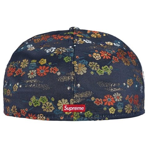 Supreme Floral Jacquard New Era® - Navy
