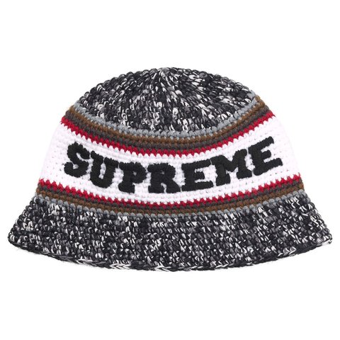 Knit Logo Crusher - spring/summer 2026 - Supreme