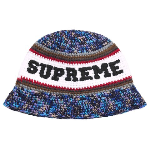 Knit Logo Crusher - spring/summer 2026 - Supreme