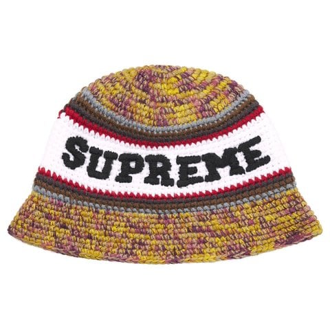 Knit Logo Crusher - spring/summer 2026 - Supreme