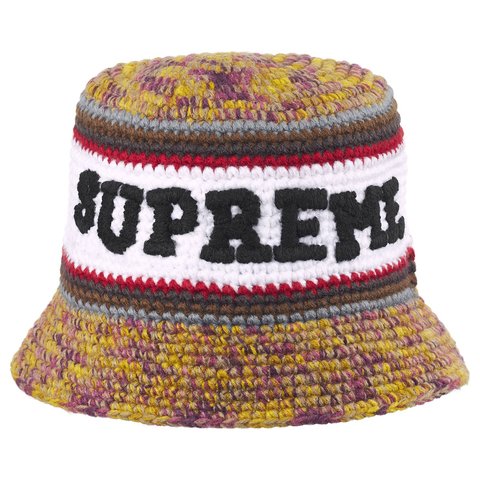 Knit Logo Crusher - spring/summer 2026 - Supreme