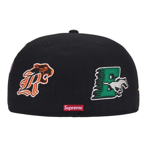 Supreme Mascots S Logo New Era® - Black