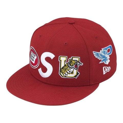 Supreme Mascots S Logo New Era® - Dark Red