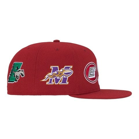 Supreme Mascots S Logo New Era® - Dark Red