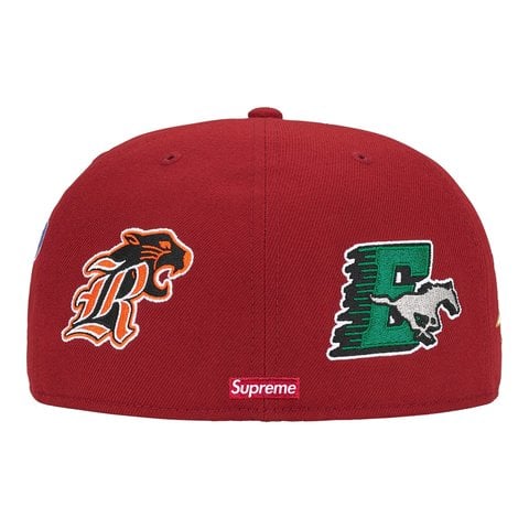 Supreme Mascots S Logo New Era® - Dark Red