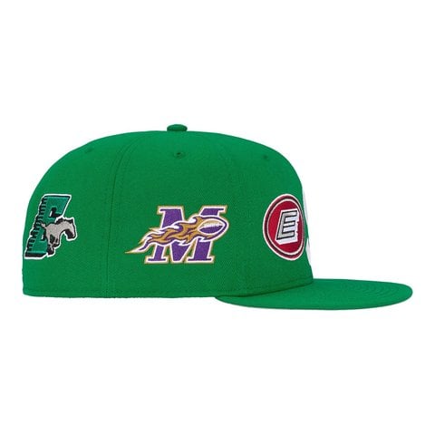 Supreme Mascots S Logo New Era® - Green