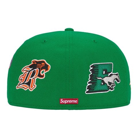Supreme Mascots S Logo New Era® - Green