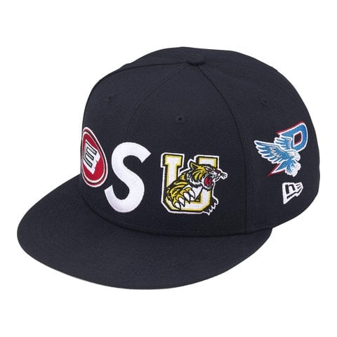 Supreme Mascots S Logo New Era® - Navy