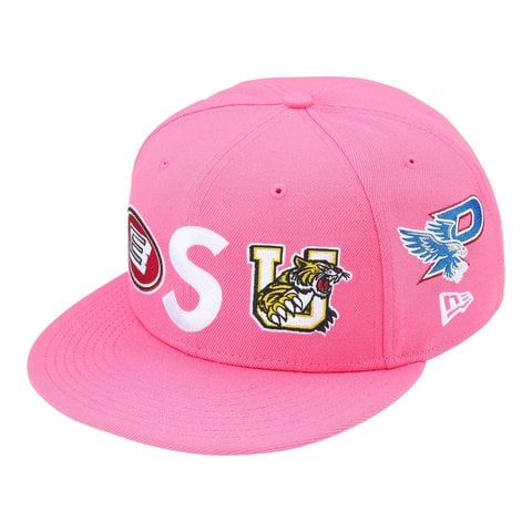 Supreme Mascots S Logo New Era® - Pink