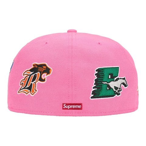 帽子 Supreme Mascots S Logo New Era 7 1/8 Supreme Mascots S Logo New Era 59Fifty Fitted Cap Green - SS26 - US