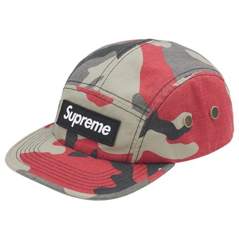 Supreme Military Camp Cap キャップ Supreme Military Camp Cap | Blue | FARFETCH