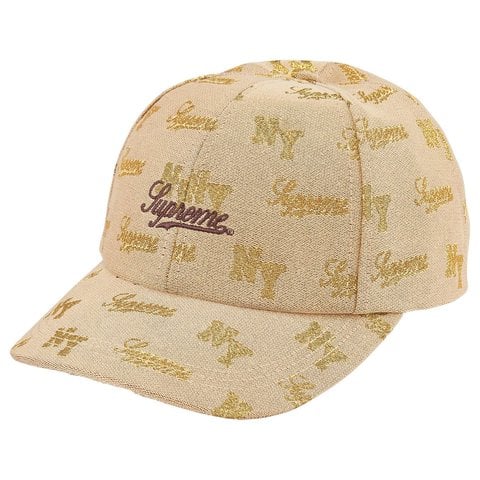帽子 Supreme Monogram 6-Panel Tan Monogram 6-Panel - spring/summer 2026 - Supreme