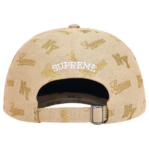 帽子 Supreme Monogram 6-Panel Tan Monogram 6-Panel - spring/summer 2026 - Supreme