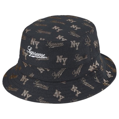 Supreme Monogram Crusher - Black