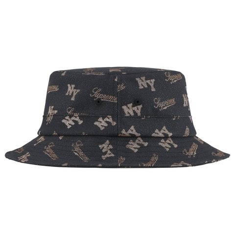 Supreme Monogram Crusher - Black