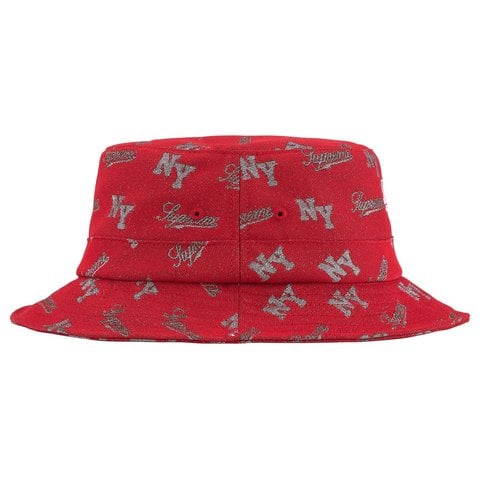 Supreme Monogram Crusher - Red