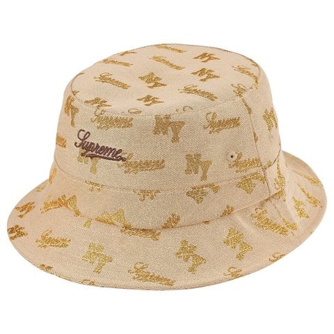 Supreme Monogram Crusher - Tan