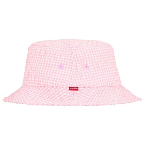 Supreme Monogram Gingham Crusher - Pink