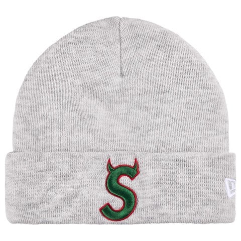 New Era® Devil S Logo Beanie - spring/summer 2026 - Supreme