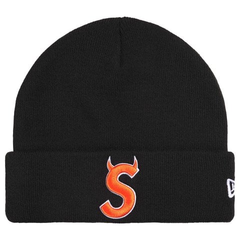 New Era® Devil S Logo Beanie - spring/summer 2026 - Supreme