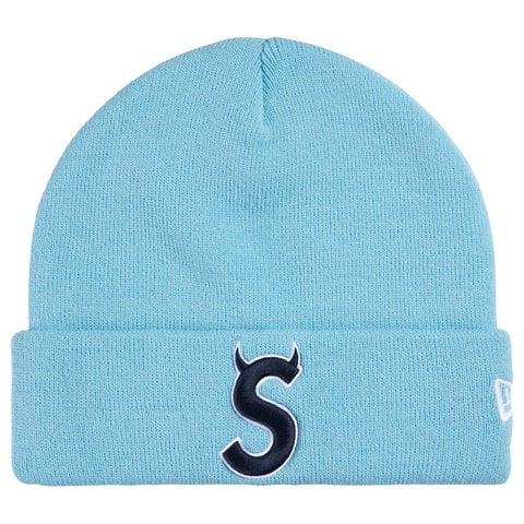 New Era® Devil S Logo Beanie - spring/summer 2026 - Supreme