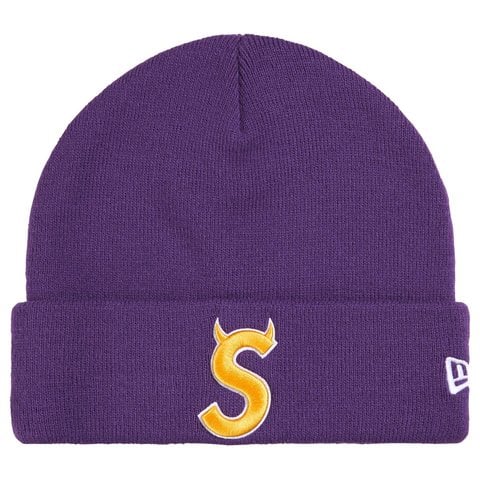 New Era® Devil S Logo Beanie - spring/summer 2026 - Supreme