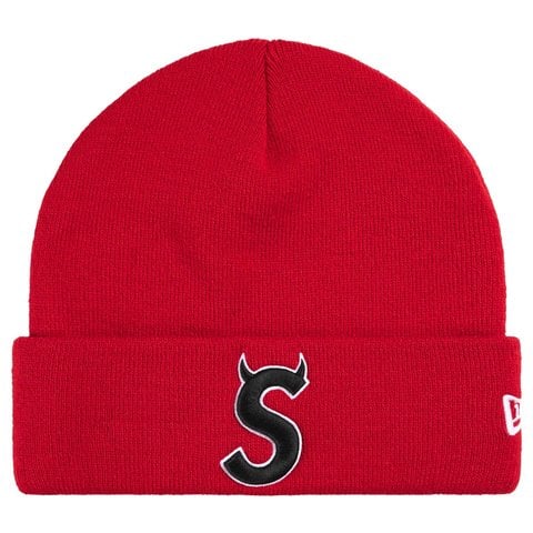 New Era® Devil S Logo Beanie - spring/summer 2026 - Supreme