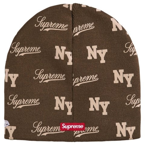 New Era® Monogram Beanie - spring/summer 2026 - Supreme