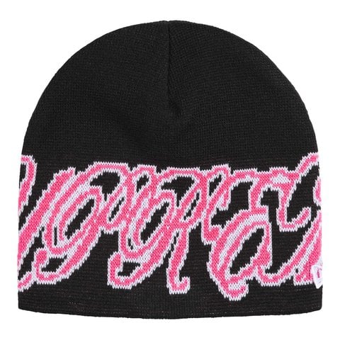 New Era® Cursive Beanie - spring/summer 2026 - Supreme
