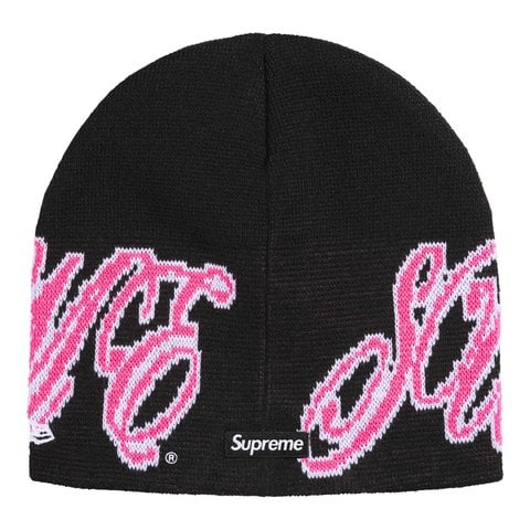 New Era® Cursive Beanie - spring/summer 2026 - Supreme