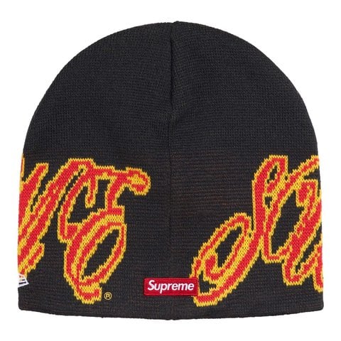 New Era® Cursive Beanie - spring/summer 2026 - Supreme