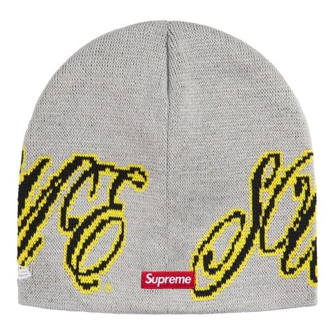 New Era® Cursive Beanie - spring/summer 2026 - Supreme