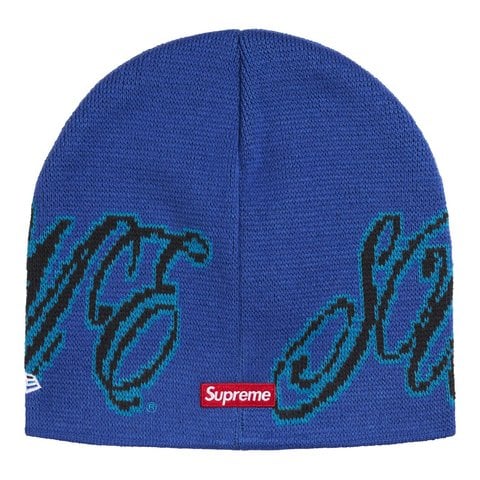 New Era® Cursive Beanie - spring/summer 2026 - Supreme